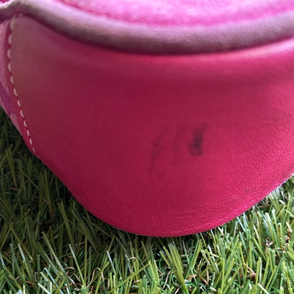 Pink Coach demi purse - Picture 7 of 17